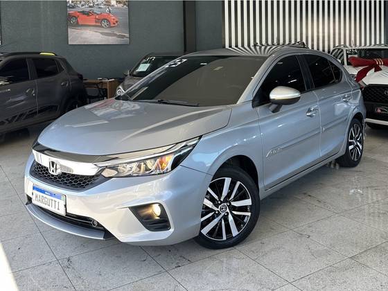 HONDA CITY 1.5 i-VTEC FLEX HATCH EXL CVT